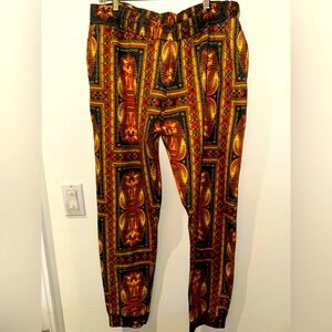Graphic Egyptian Joggers